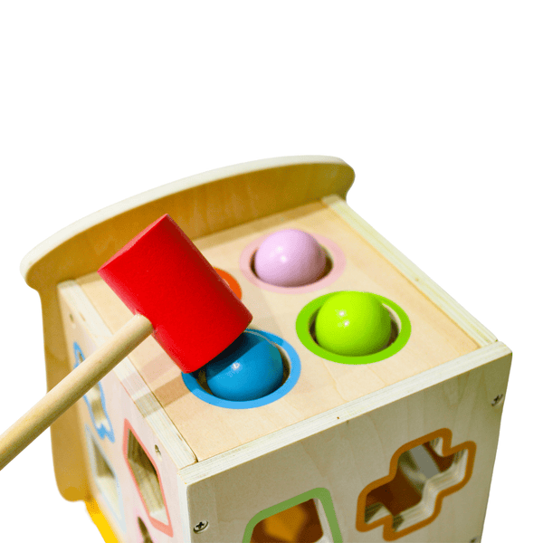 Cubo de juegos búho