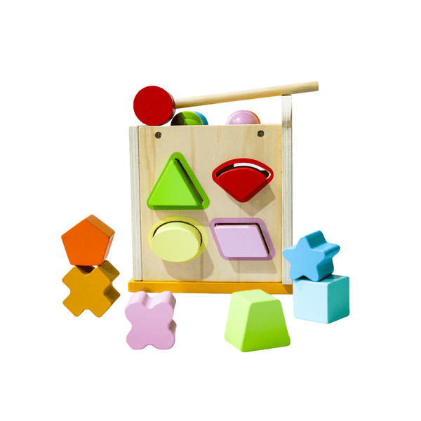 Cubo de juegos búho