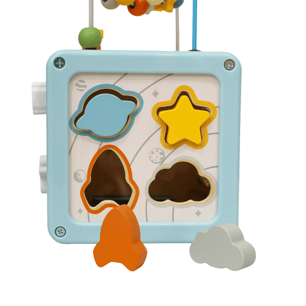 Cubo didáctico del espacio