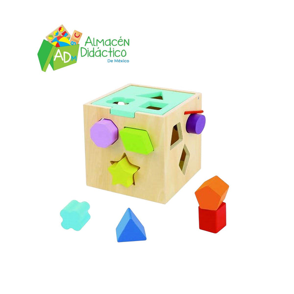 CUBO DE ACTIVIDADES DE ENSARTE FIGURAS