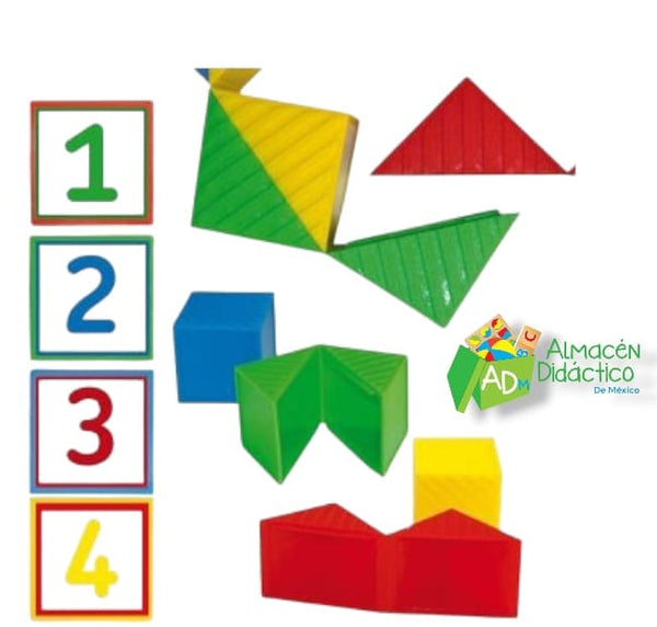 CUBO SIN FIN CON NÚMEROS