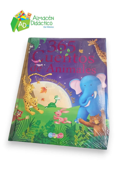 LIBRO- 365 HISTORIAS CUENTOS DE ANIMALES