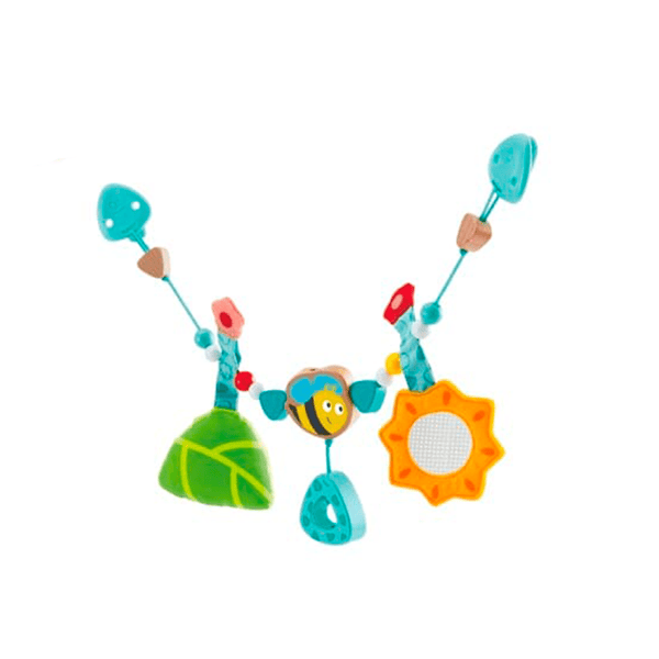 Cadena de cochecito abejorro Hape