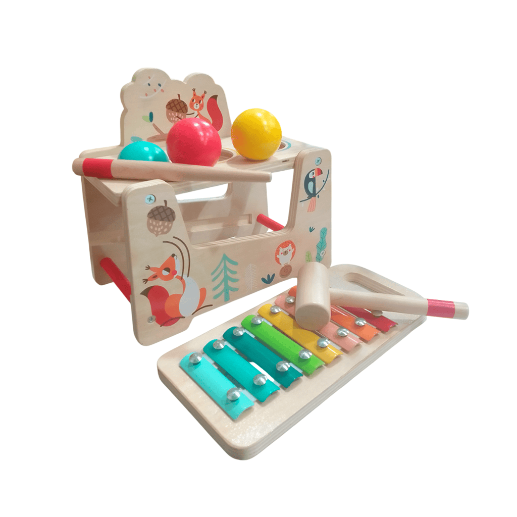 Caja musical multifuncional