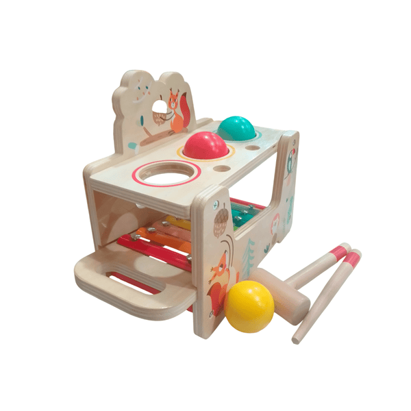 Caja musical multifuncional