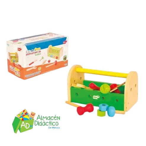 CAJA DE HERRAMIENTAS PARA NIÑOS