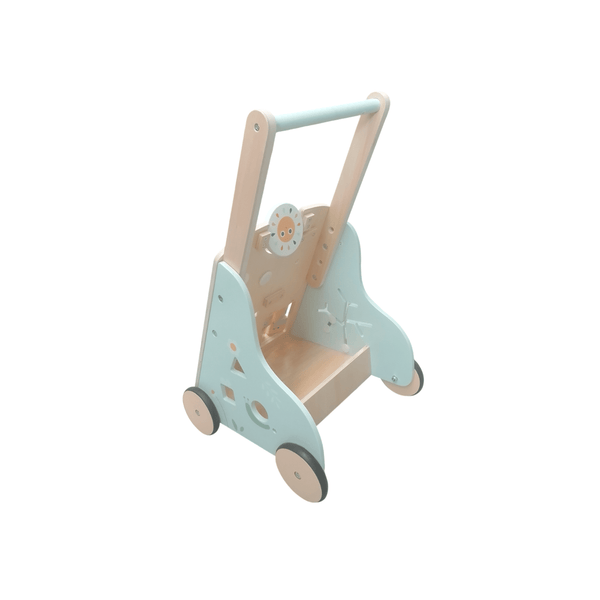 Caminadora para bebe color pastel