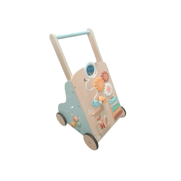 Caminadora para bebe color pastel