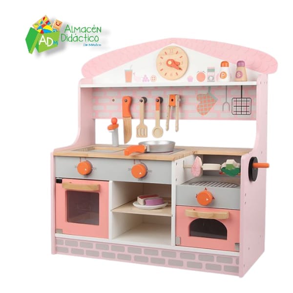 Cocinita BBQ para Niños