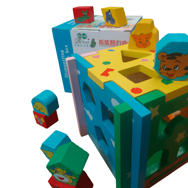 Cubo mágico desarmable