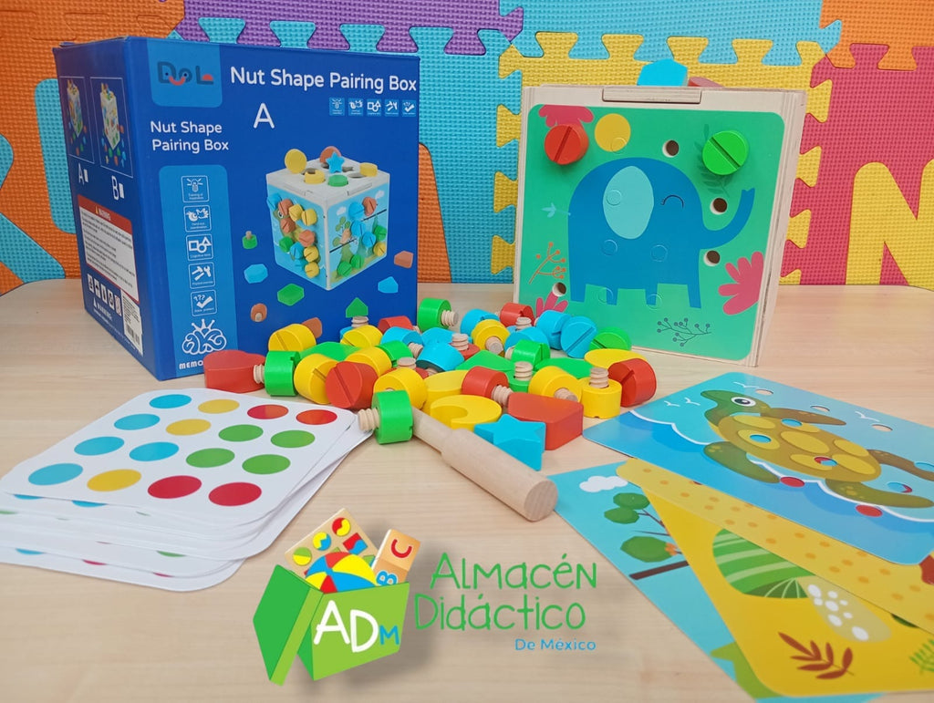 Cubo de Actividades para Niños