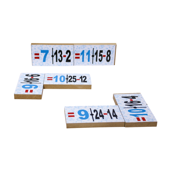 DOMINO DE LINEA RESTAS