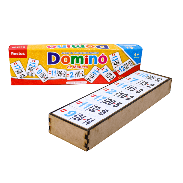 DOMINO DE LINEA RESTAS