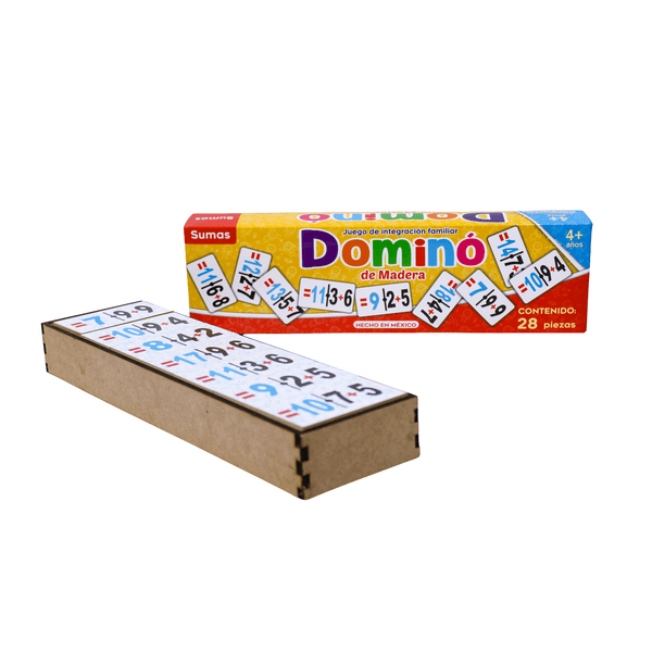 DOMINO DE LINEA SUMAS