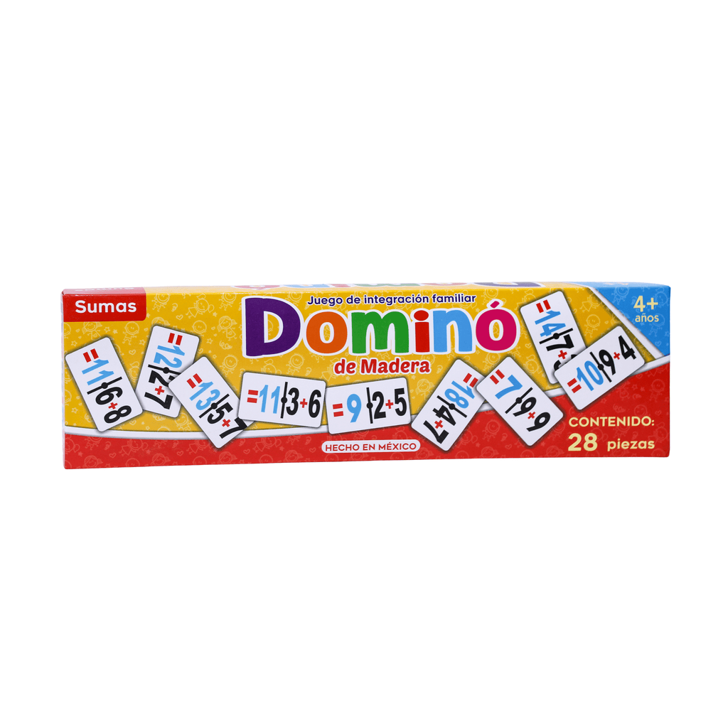 DOMINO DE LINEA SUMAS