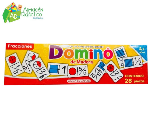 DOMINO DE LINEA FRACCIOSNES