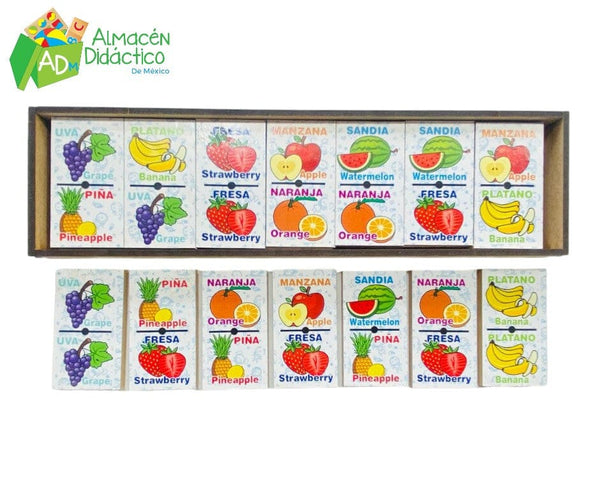 DOMINO DE LINEA FRUTAS
