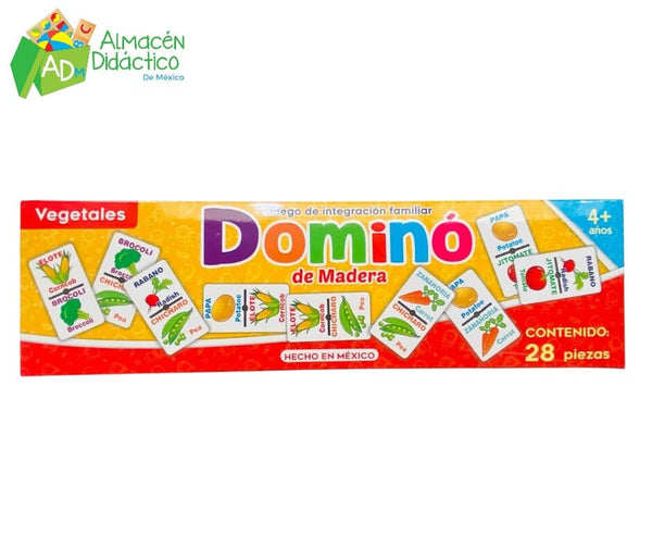 DOMINO DE LINEA VEGETALES