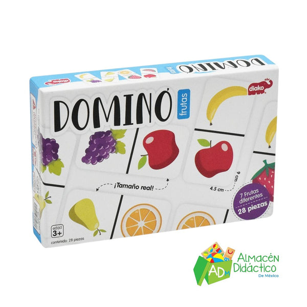 DOMINÓ FRUTAS