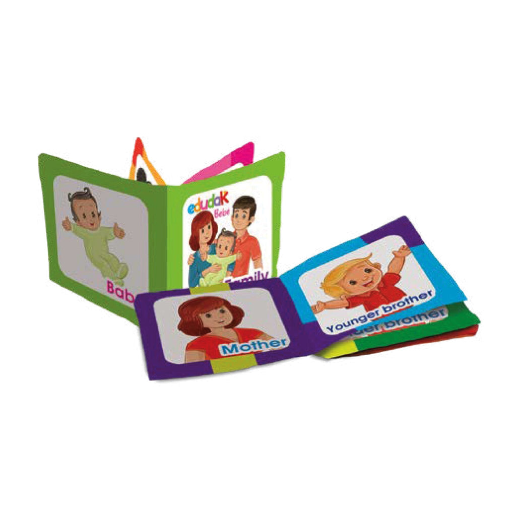 LIBRO FAMILY TELA
