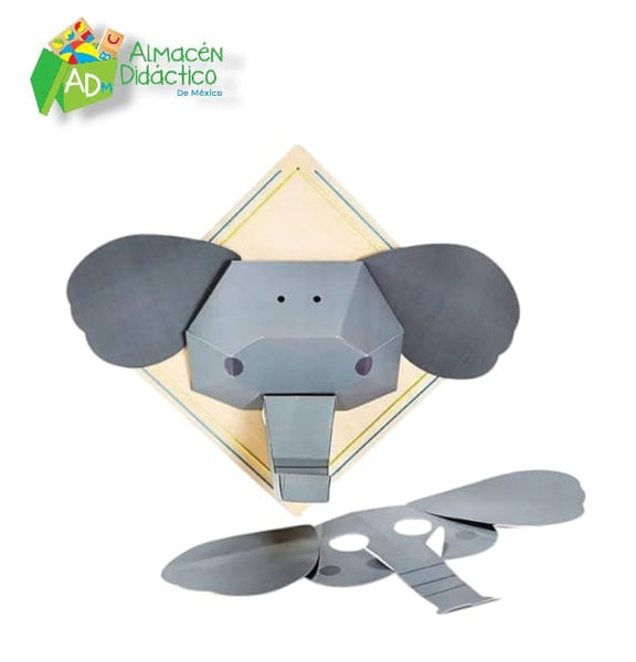 ELEFANTE SIMPATICO - HAPE - FRIENDLY ELEPHANT