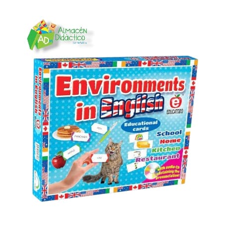 ENVIRONMENTS IN ENGLISH