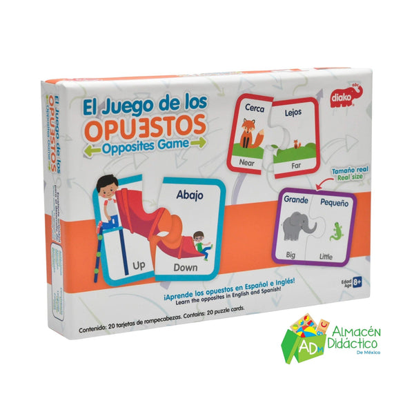 EL JUEGO DE LOS OPUESTOS