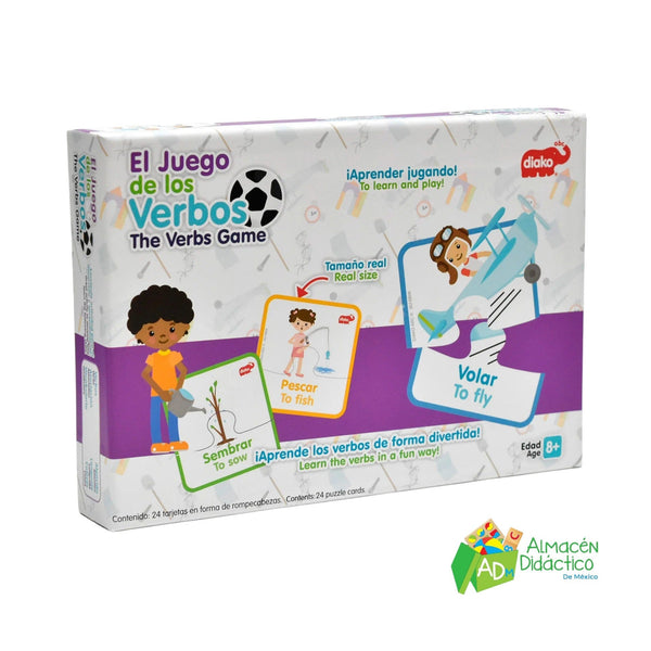 EL JUEGO DE LOS VERBOS