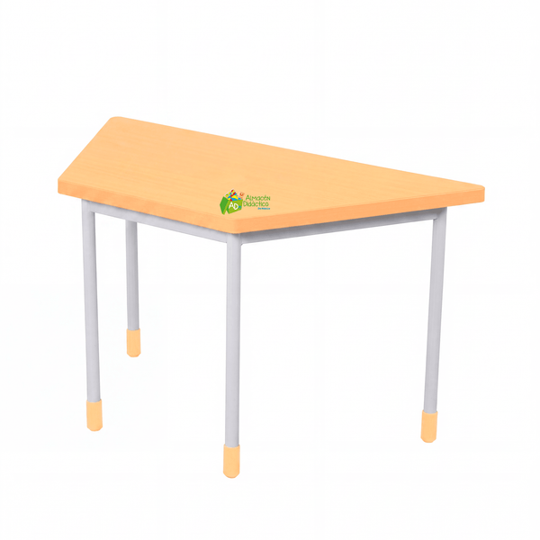 MESA INFANTIL TRAPEZOIDAL POLIPROPILENO (SOBRE PEDIDO)