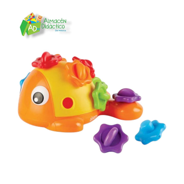 FINN EL PEZ MOTOR FINO - FINN THE FINE MOTOR FISH