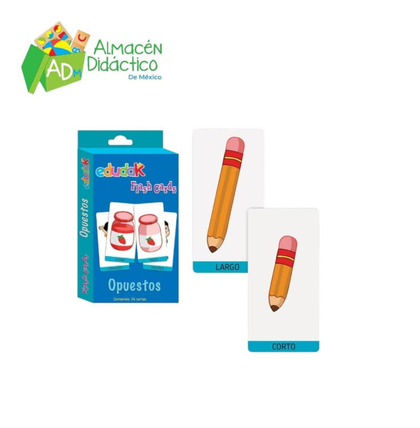 FLASH CARDS OPUESTOS