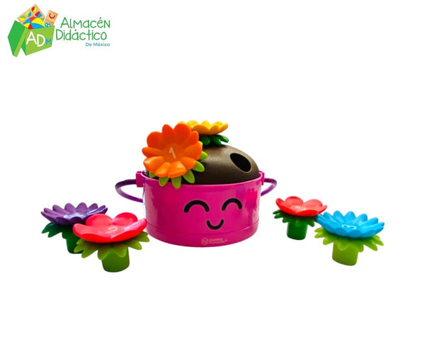 FLORES PARA CONTAR Y APILAR