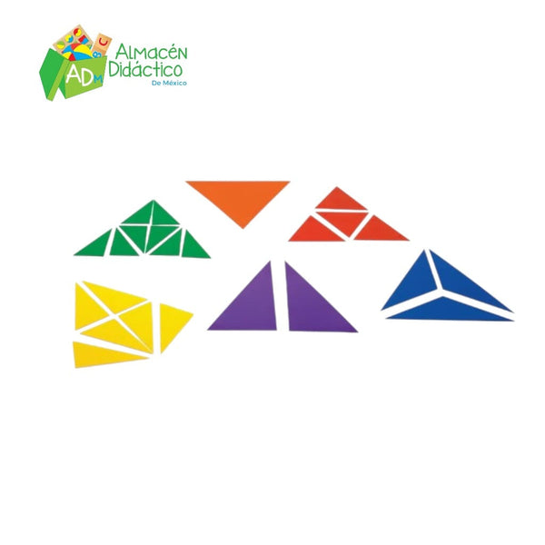 FRACCIONES COMUNES TRIANGULARES