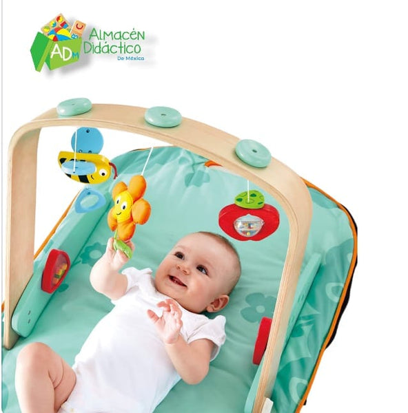 GIMNASIO PORTATIL PARA BEBE - HAPE - PORTABLE BABY GYM