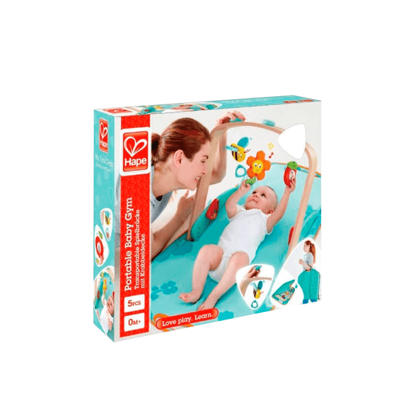 Gimnasio portátil para bebé Hape