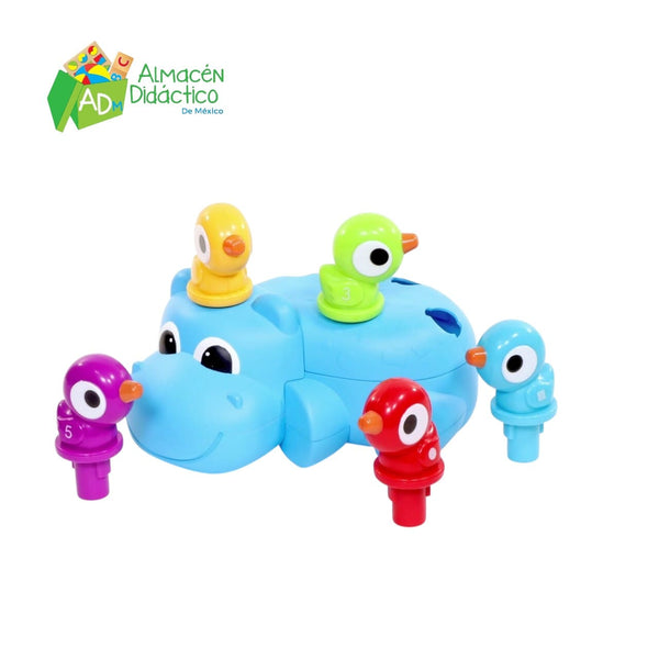Huey, el hipopótamo de la motricidad fina / HUEY THE FINE MOTOR HIPPO