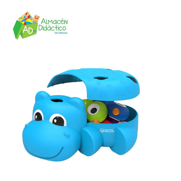 Huey, el hipopótamo de la motricidad fina / HUEY THE FINE MOTOR HIPPO