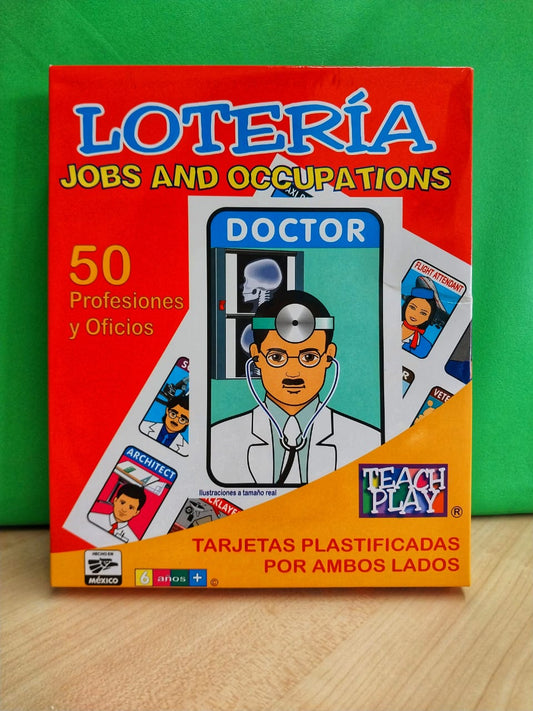 LOTERÍA JOBS AND OCCUPATIONS