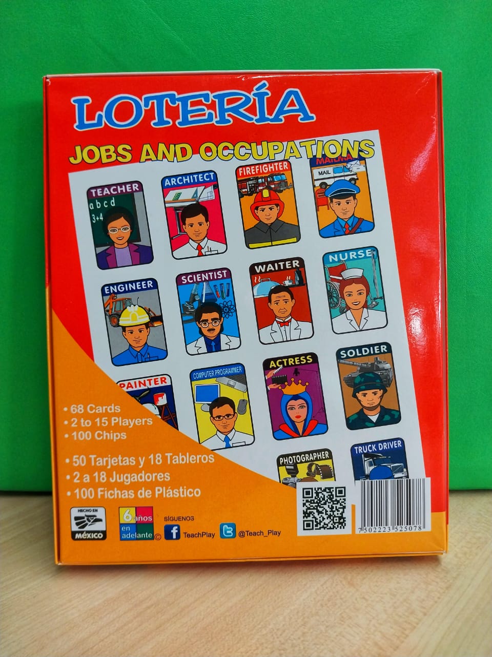 LOTERÍA JOBS AND OCCUPATIONS