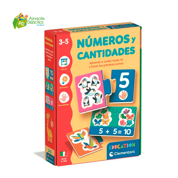 JUEGO DE NUMEROS Y CANTIDADES