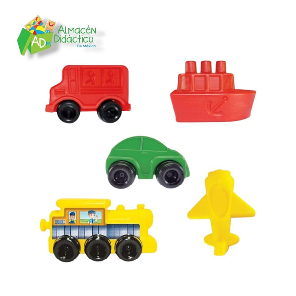 JUEGO DE TRANSPORTES