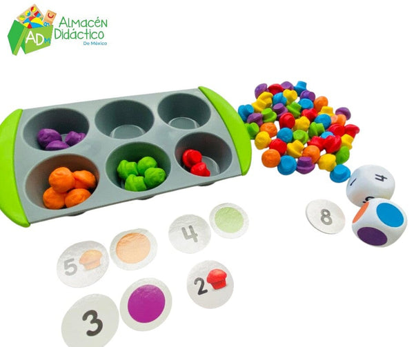 JUEGO MINI PANQUES ACTIVIDADES MATEMATICAS