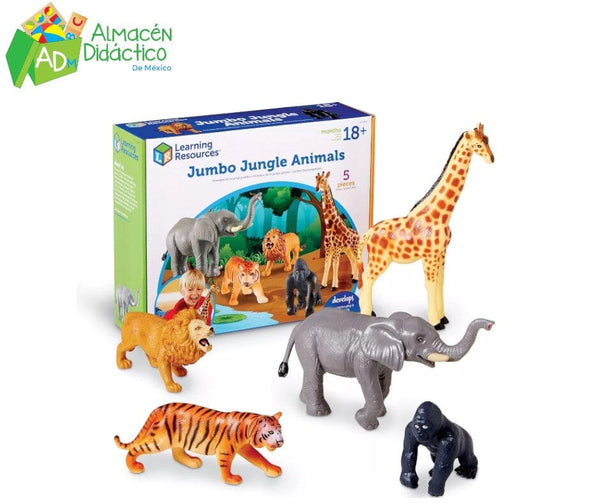 JUMBO ANIMALE DE LA JUNGLA