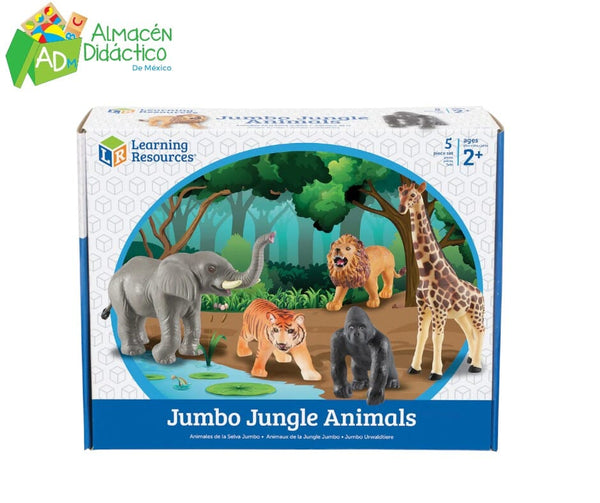 JUMBO ANIMALE DE LA JUNGLA