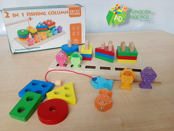 Juego de Pesca para Niños