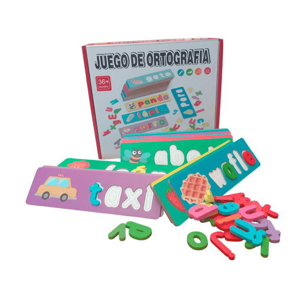 Juego de ortografía