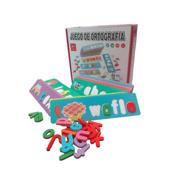 Juego de ortografía
