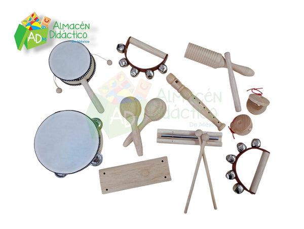 KIT MUSICAL MOCHILA