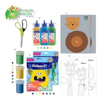 Kit Creativo Animales