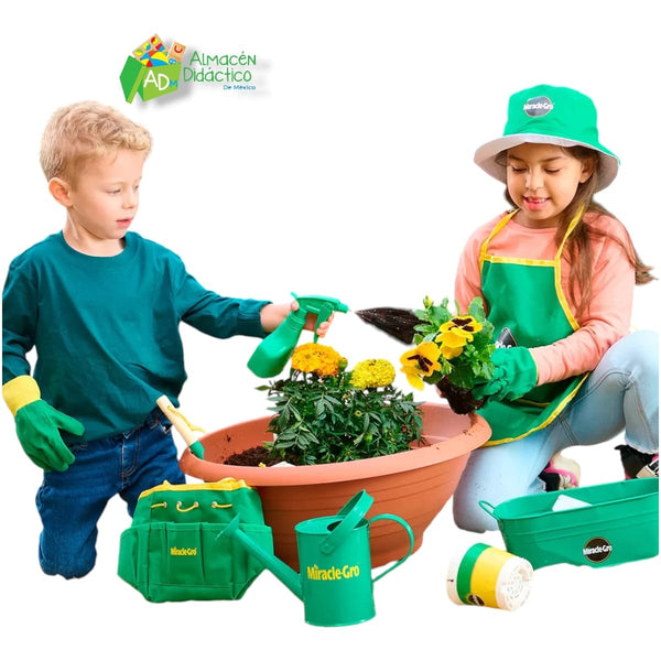 Set de Jardinería para Niños